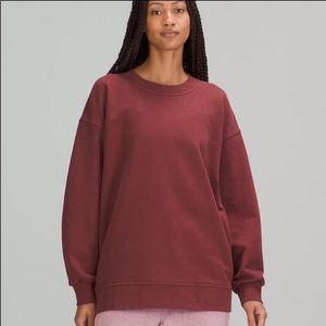 Lululemon oversized crewneck